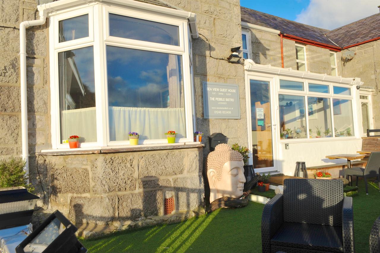 Sea View Guest House Benllech Kültér fotó