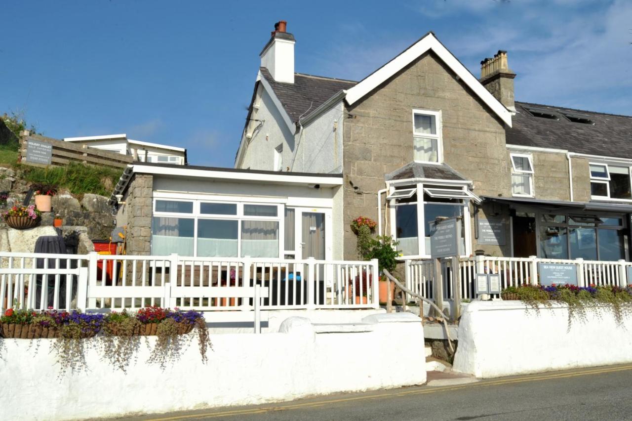 Sea View Guest House Benllech Kültér fotó